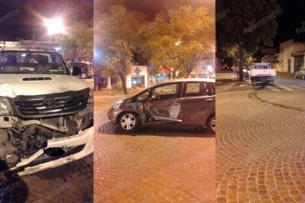 Accidentes de tránsito, una persona lesionada