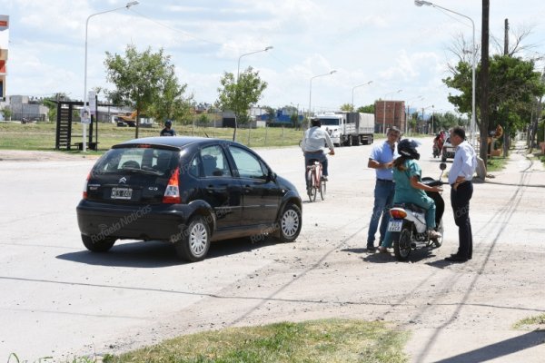 Se colocarán semáforos en la esquina de Gabriel Maggi y avenida Italia