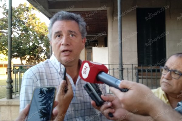 Luis Etchevehere estuvo en Rafaela y prometió ayuda por la sequía