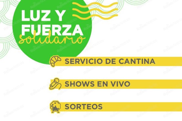 Tercera edición de "Luz y Fuerza Solidario"