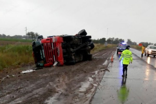 Camiones involucrados en accidentes