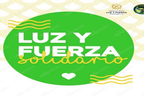 Domingo solidario en Luz y Fuerza