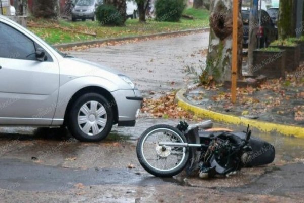 Accidentes de tránsito en las últimas horas