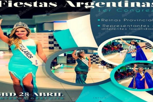 Se realizará el 1º Congreso de Fiestas argentinas