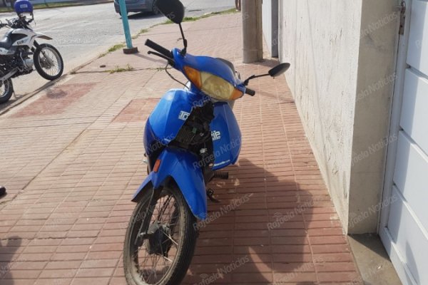 Un vecino impidió el robo de una moto