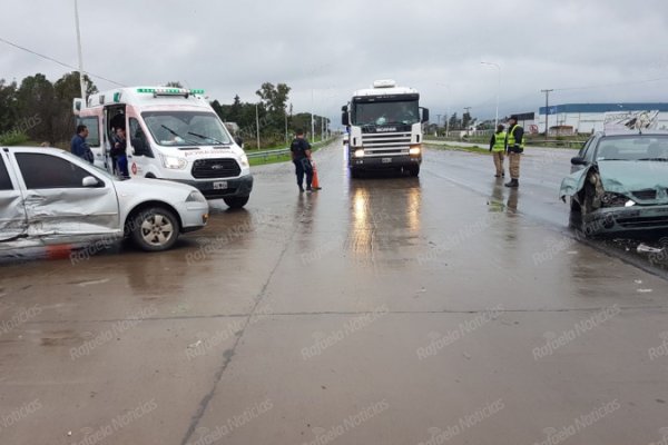 Más accidentes durante esta mañana