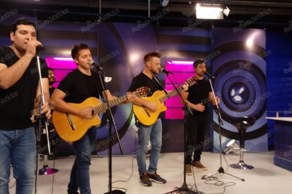 Clave Folk presentó su próximo disco en RAFAELA NOTICIAS TV