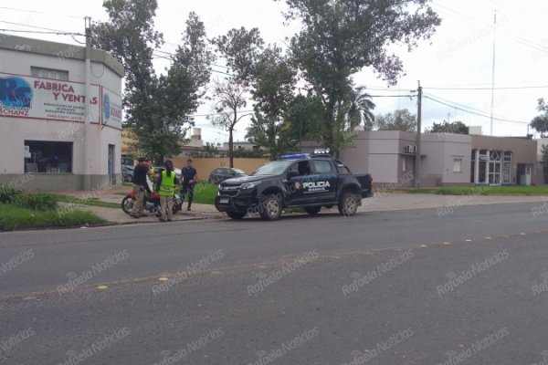 Tránsito caótico: tres accidentes de tránsito en 15 minutos