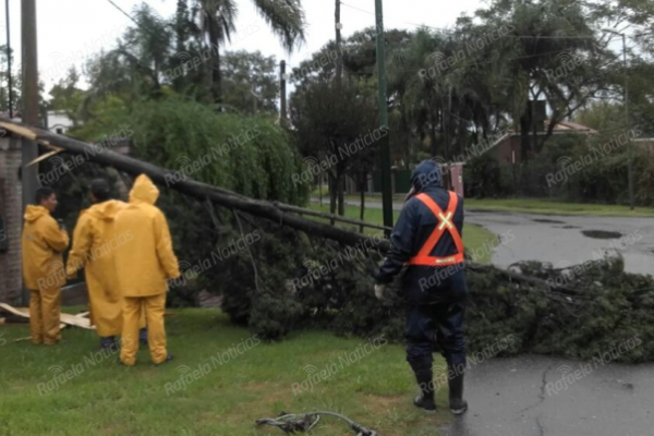 La Municipalidad monitorea el impacto de la tormenta