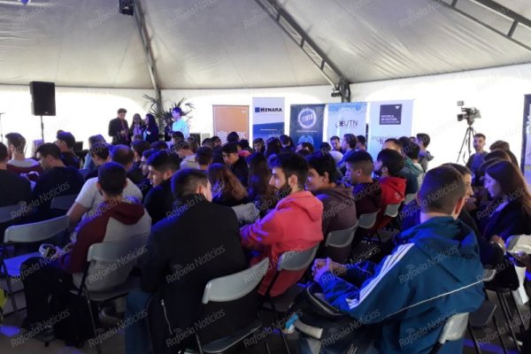 Abrieron las 5ta Jornada Regional de Estudiantes de Ingeniería Civil