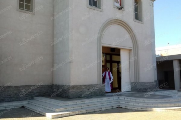 Robaron en la Iglesia Sagrado Corazón