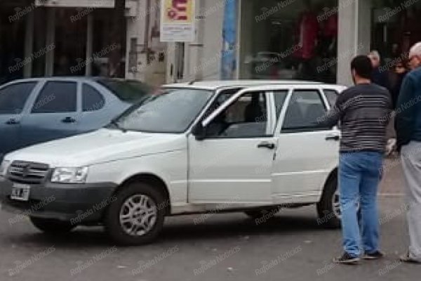 Dos accidentes de tránsito con lesionados