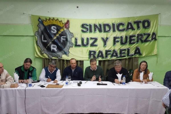 El Intendente compartió el plenario de la CGT local