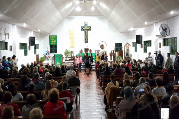 A templo lleno se realizó el 12° Otoño Coral