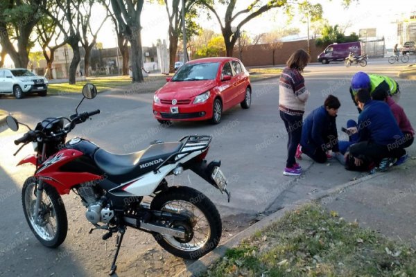 Dos lesionados en accidentes de tránsito