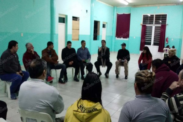 Fuerte reclamo por seguridad en barrio Mora