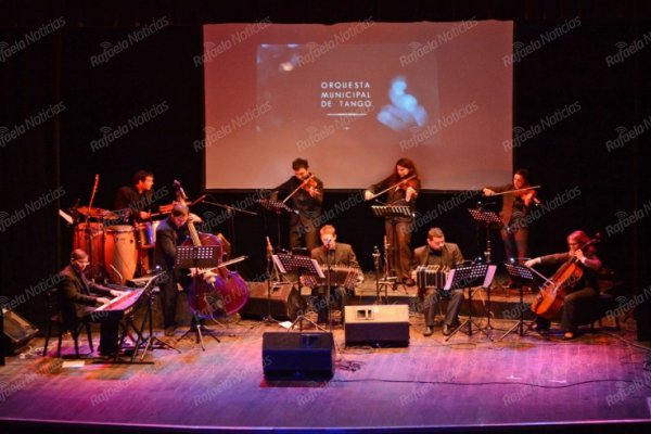 12° Aniversario de la Orquesta Municipal de Tango