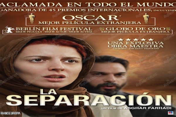 Film multipremiado en los Viernes de Cine