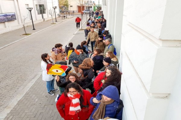 Convocante apertura de boletería del FTR18