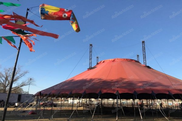 Hoy comienza la programación en la Carpa de circo del FTR18