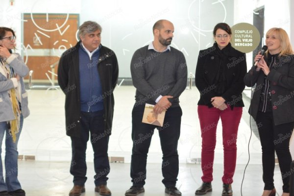 Quedó inaugurada la muestra "Conexión Saer" en el CCVM