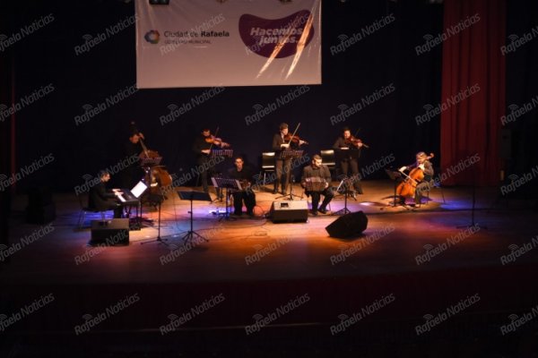 Noche de tango en el Centro Cultural Municipal