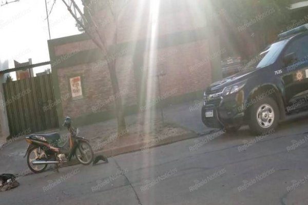 Dos motociclistas lesionados en accidentes de tránsito