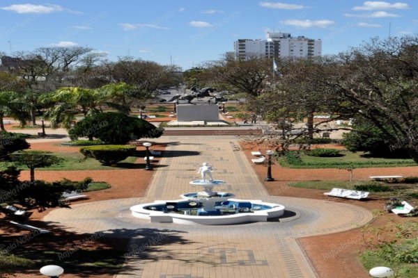 El municipio finalizó con los trabajos en la fuente de la plaza 25 de Mayo