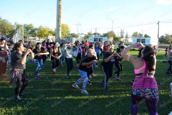 Mega encuentro de ritmos latinos en Rafaela en Acción