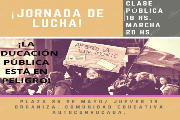 Convocan a una jornada 