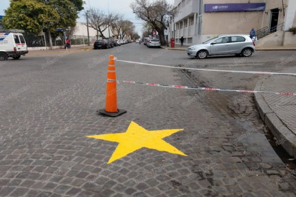 Una tercera estrella amarilla se pintó esta mañana en Rafaela