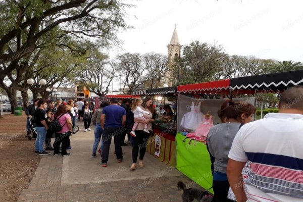 La feria de artesanías estuvo durante el fin de semana