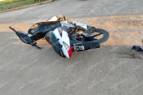 Falleció el motociclista que sufriera un accidente el fin de semana