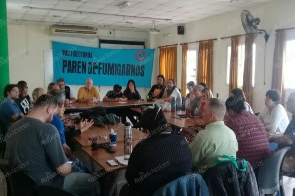 Comunicado de la Multisectorial Paren de Fumigarnos – Santa Fe -