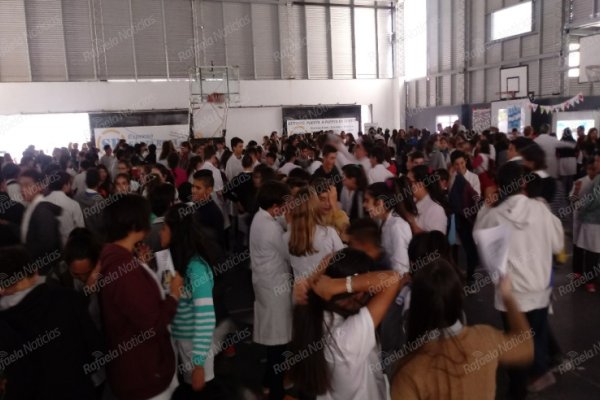 Se realizó la Feria de Escuelas Secundarias