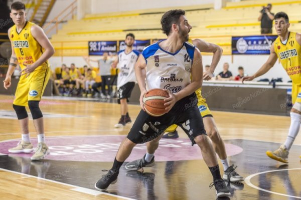 Libertad se quedó con el primer punto de la final