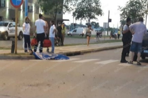 Accidente fatal en la ciudad