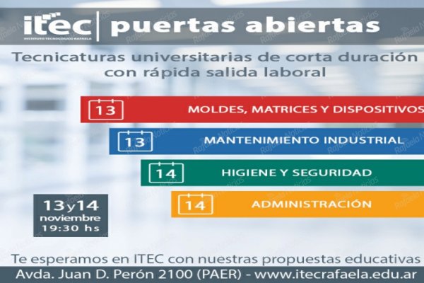 Jornada de puertas abiertas ITEC