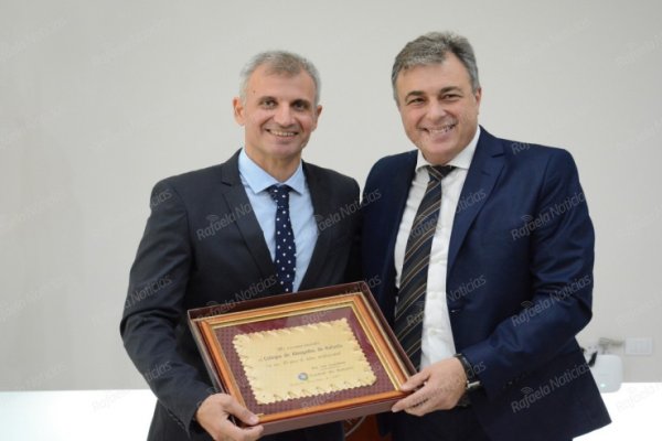 Luis Castellano participó del acto de los 30 años del Colegio de Abogados