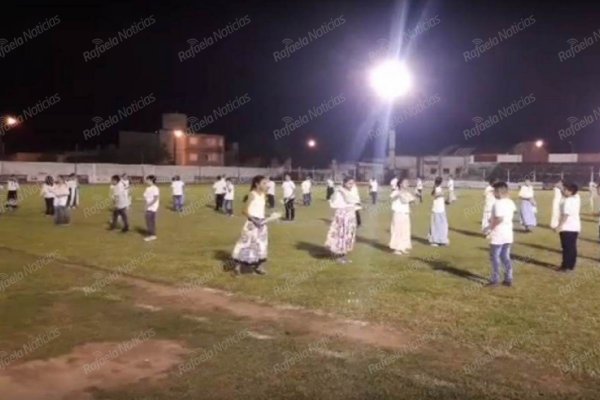 Convocante Fiesta de la Familia de la escuela Belgrano