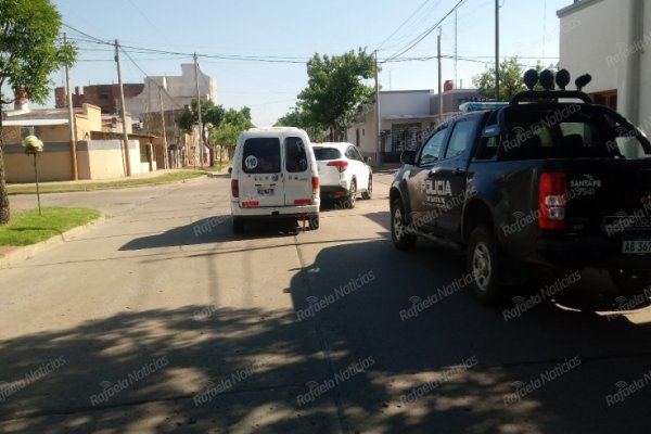 Dos accidentes de tránsito en la tarde del jueves