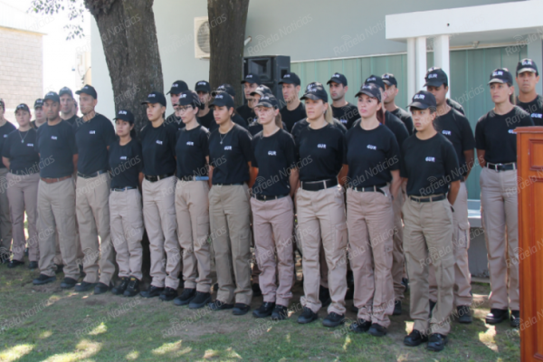 Se presentaron oficialmente los nuevos agentes de la GUR