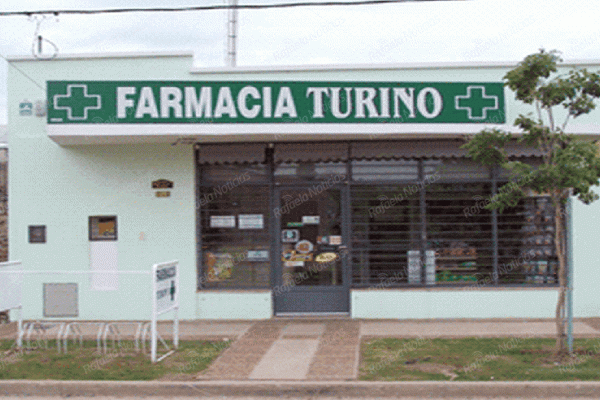 Nuevo robo en farmacia Turino