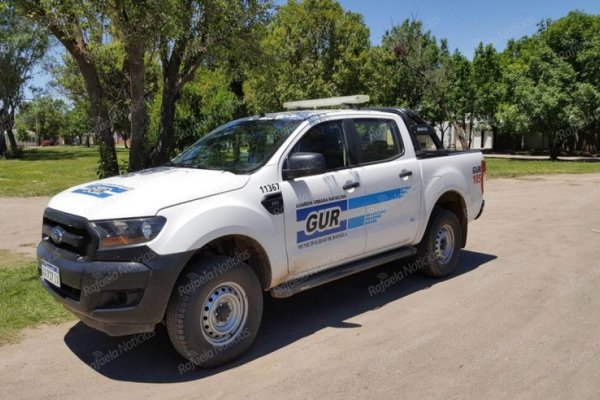 Gur halló motocicleta robada en estado de abandono