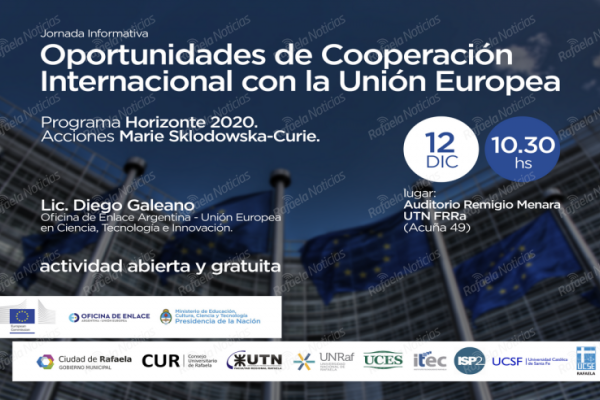 Jornada sobre oportunidades de cooperación con la Unión Europea