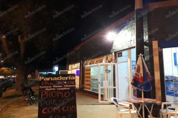 Entró armado a un comercio y disparó