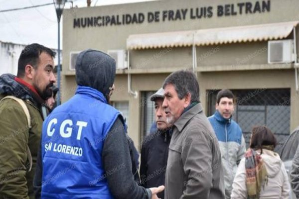 Fallo a favor de los trabajadores municipales despedidos en Fray Luis Beltrán