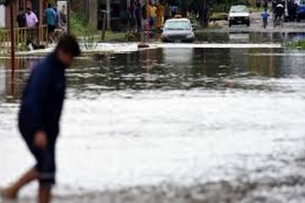 La provincia brindó recomendaciones sanitarias ante las intensas lluvias