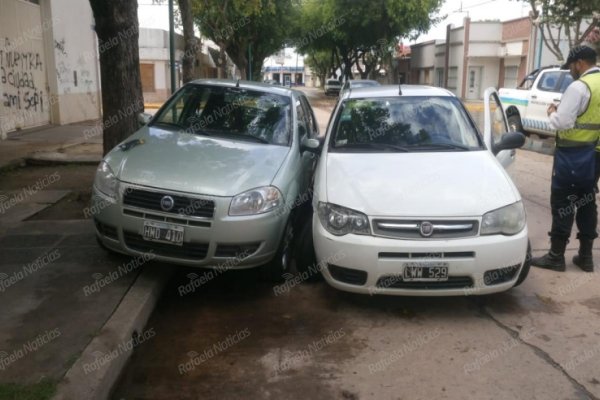 Dos accidentes sobre General Paz