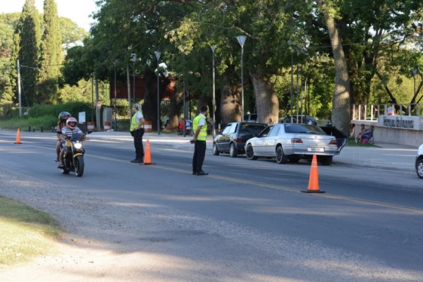 El Municipio realizó operativos de control de tránsito en distintos puntos de la ciudad